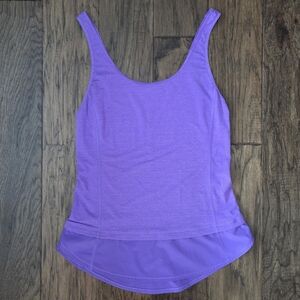 Purple Lululemon Tank Top